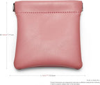 PU Leather Jewelry Travel Bag Leather Jewelry Pouch Christmas, Wedding Party - Image 5
