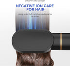 5 in 1 Blow Dryer Brush, Hair Dryer Brush Set Negative Ion Upgrade Hot Air Brush Air Styler Curling Wrap Air Curler, Curling Iron Hair Styling Tools As A Gift for Straight/Curl/Drying/Smoothing