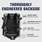 Magnetic Soft Cooler, Zipperless Soft Sided Cooler Bag - Image 7