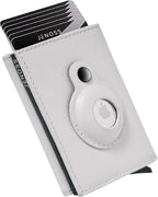 Jenoss Smart AirTag Wallet for Men & Women: Full Grain Leather, Handcrafted by Jenoss-FinestSmartWallet