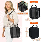 opux Insulated Lunch Box for Men Women Adult, Compact Lunch Bag for Kids Boy - Image 2