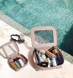 LETGO Clear Makeup Bags Small, TSA Approved Toiletry Bag - Image 4