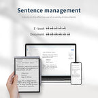 AINOTE Air 2, 8.2-inch AI Note-Taking Tablet E Ink Tablet - Image 8