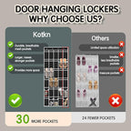 Over the Door Shoe Organizer - Image 4