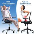 Seat Cushion, Extra Large Memory Foam Cushion - Image 4