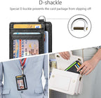 FurArt Slim Minimalist Wallet, Front Pocket Wallets, RFID Blocking, Credit Card - Image 4