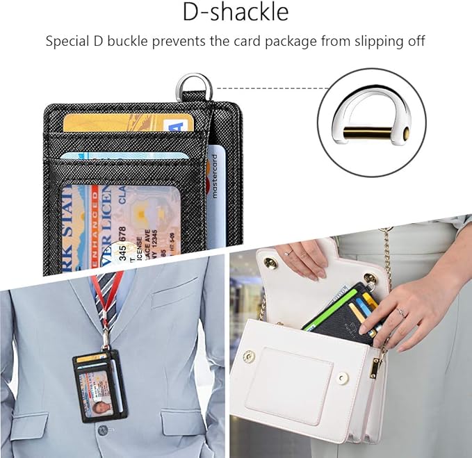 FurArt Slim Minimalist Wallet, Front Pocket Wallets, RFID Blocking, Credit Card - Image 4