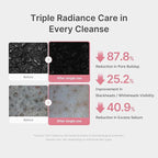 medicube Facial Cleanser PDRN Pink Glutathione Capsule Foam Cleanser | Daily Face Wash for Pore Care, Uneven Skin Tone, Texture | Hydrating & Nourishing Deep Cleansing | Korean Skincare, 4.23 oz