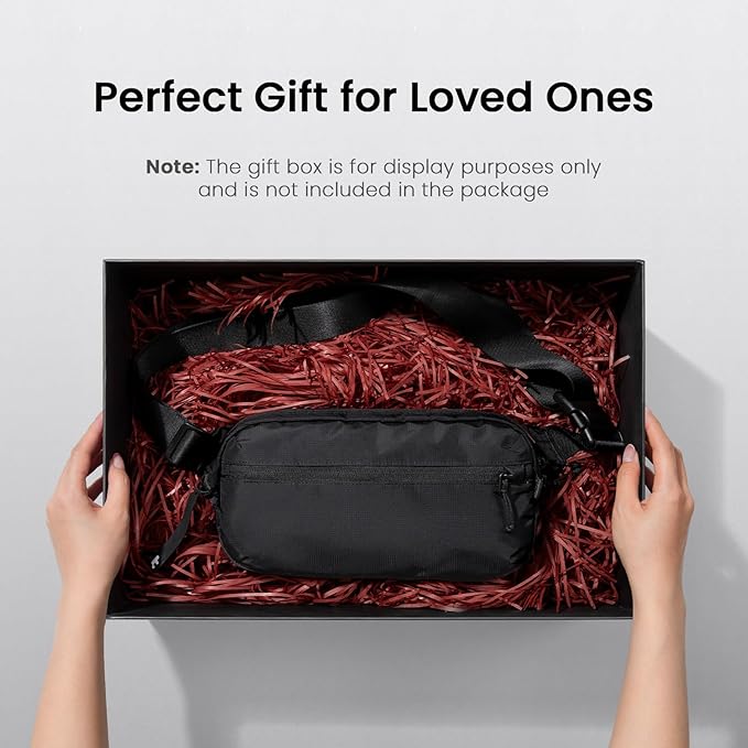 tomtoc 3.5L Sling Bag with RFID Blocking, Crossbody Bag Chest Shoulder Pack - Image 9