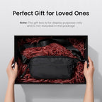 tomtoc 3.5L Sling Bag with RFID Blocking, Crossbody Bag Chest Shoulder Pack - Image 9