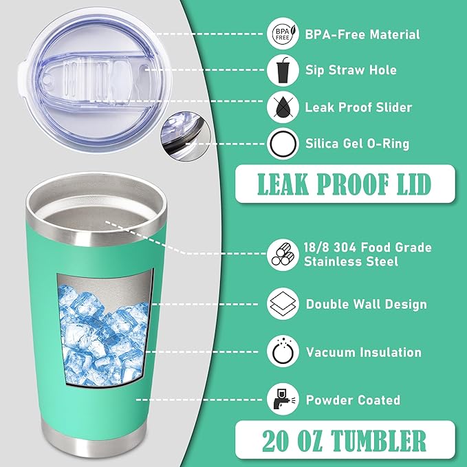 20 oz Tumbler Coffee Tavel Tumblers Bulk - Image 3