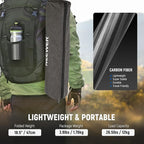 NEEWER 66"/168cm Carbon Fiber Tripod - Image 8