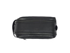 10" Premium Leather Toiletry Travel Pouch - Image 4
