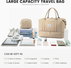 LOVEVOOK Travel Duffle Bag, Weekender Bags - Image 7