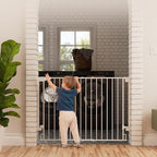 Cumbor 34" Extra Tall Baby Gate - Image 2