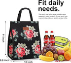 Lunch Bags for Women Insulated Reusable Lunch Tote - Image 2