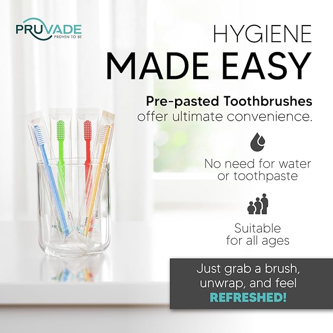 36 Pack Disposable Toothbrushes - Image 6