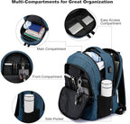 Backpack for Boys Men, School Backpack for Teens Girls, Lightweight Casual High - Image 2