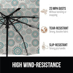 GORILLA GRIP Strong Stick Umbrella - Image 4