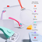 Billie Razors for Women Shave Kit – Razor + 4 x 5-Blade Razor Refills + - Image 6