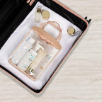 Travel Toiletry Bag, TSA Approved Toiletry Bag, Waterproof Clear Bag Cosmetic - Image 6