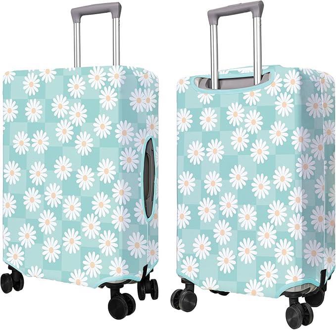 Travel Luggage Cover Suitcase Protector Fits 18-32 Inch Wheel Covers - Image 2