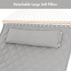 ANOW Double Hammock with Stand 12FT, Heavy Duty Hammocks with Stand - Image 7