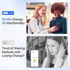 3-in-1 AI Translator Recorder, Language Translator Device, NO FEE - Image 5