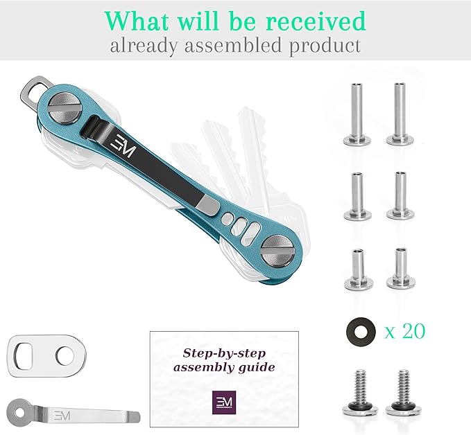 EM Premium Products Compact Key Holder - Image 6