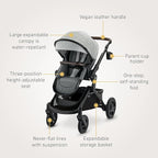 Graco® Premier Modes™ Nest 3-in-1 Travel System - Image 7