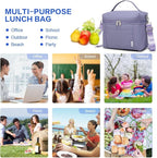 NOL Natural Organic Lifestyle Insulated Lunch Bags - Image 8