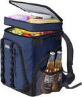Beach Cooler Backpack for Men 36cans Insulated Backpack Cooler Lunch Bag for by iculbag