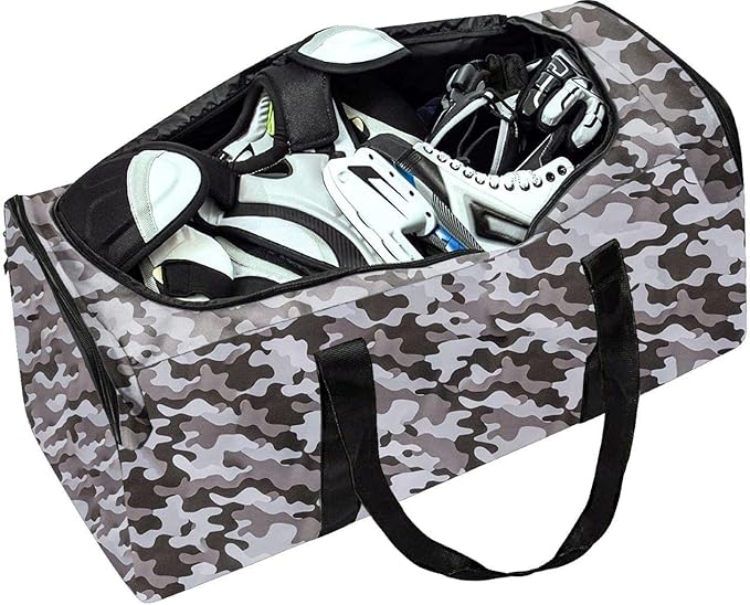 Jetstream Heavy Duty Multi Pocket Durable Sports Gym Equipment Travel Duffel Bag - Image 3