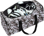 Jetstream Heavy Duty Multi Pocket Durable Sports Gym Equipment Travel Duffel Bag - Image 3