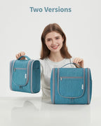 Narwey Small Hanging Travel Toiletry Bag Cosmetic Make up Organizer - Image 9