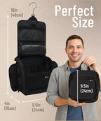 D&D Hanging Travel Toiletry Bag - Image 3
