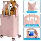 TABU 20" Ride-on Luggage with Seat - Image 3
