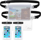 AiRunTech Waterproof Phone Pouch, Cruise Essentials 4-Piece Set, Beach Vacation by AiRunTech