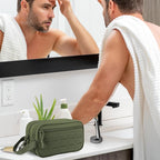 QT&QY Tactical Toiletry Bag For Men Hygiene Bag EDC Military Tool Molle Pouches - Image 6