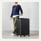 Amazon Basics 30" Hardside Large Checked Luggage, Hardshell Suitcase - Image 3