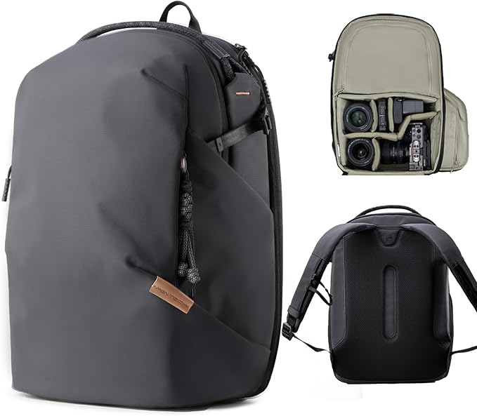 PGYTECH OneGo Lite Camera Backpack Water-Resistant DSLR/Mirrorless Bag 22L by PGYTECH-US