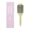 Fast Dry Round Brush with Ceramic Ion Thermal Barrel and Nylon Bristles,Argan oil Round Hair Brush for Blow Drying,Styling,Curling,Straightening, Perfect Styling .for All Hair Types-53mm