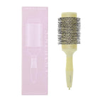 Fast Dry Round Brush with Ceramic Ion Thermal Barrel and Nylon Bristles,Argan oil Round Hair Brush for Blow Drying,Styling,Curling,Straightening, Perfect Styling .for All Hair Types-53mm