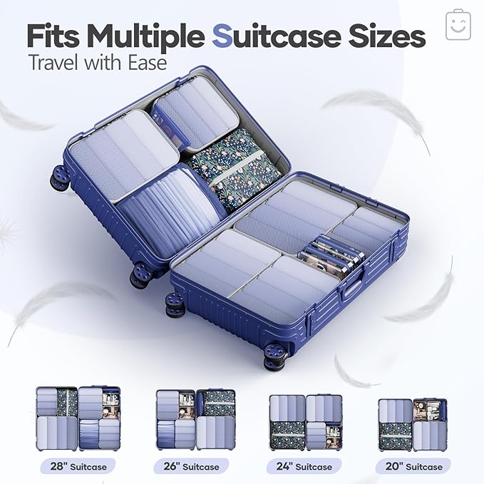 Veken 11 Set Compression Packing Cubes - Image 8