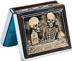Silver Vintage Pill Box 7 Day Metal Pill Box - Image 4