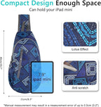 TITECOUGO Small Sling Bag, Lightweight Crossbody Backpack - Image 4