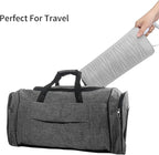 Heat Resistant Travel Mat Pouch for Hair Straighteners, Crimping Irons, Curling Wands, Flat Irons and Hair Styling Tools (1 Pack, Gray)