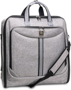Premium Suit Garment Bag Carry On by ZEGUR-TravelinWorldClass