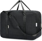 Carry on luaggage 22x14x9 Airlines Approved Foldable Carry on Bag Travel Duffel by Narwey