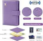 Melsbrinna Premium Leather Passport Holder Covers Case, Waterproof Rfid - Image 4